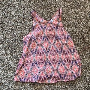 Tank top blouse